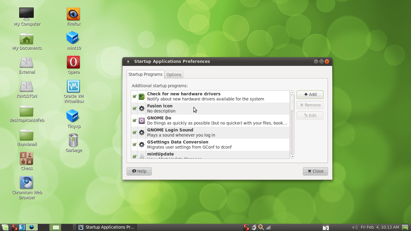 Linux mint update manager gebrochene nase bioagent