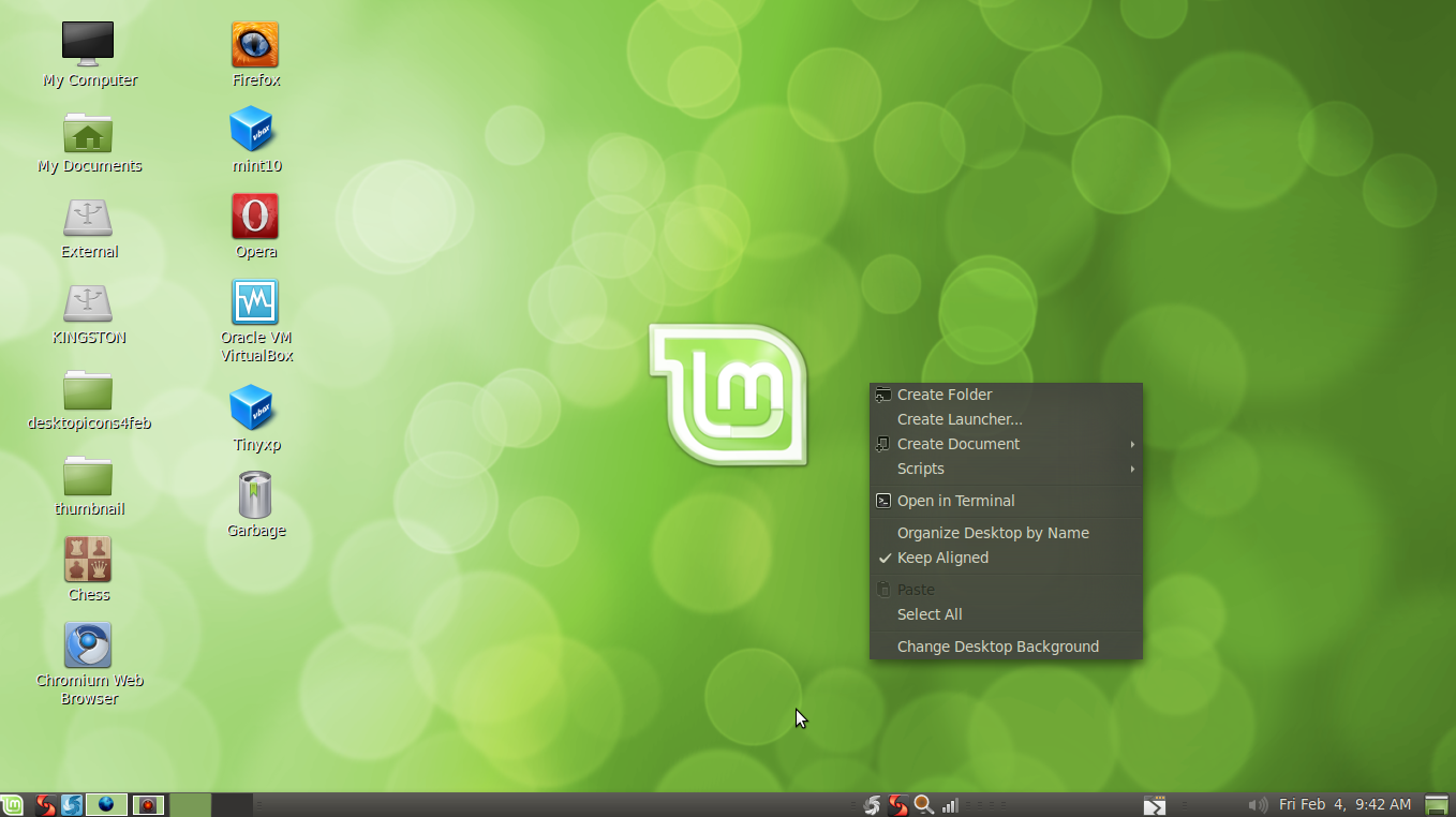 Techzillax Fusionicon Easily and quickly enable and disable desktop effects from your system tray