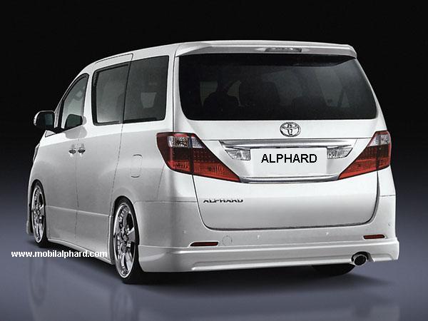 Toyota Alphard Type MZG: Mewah, Bertenaga, dan Konsumsi BBM-nya?