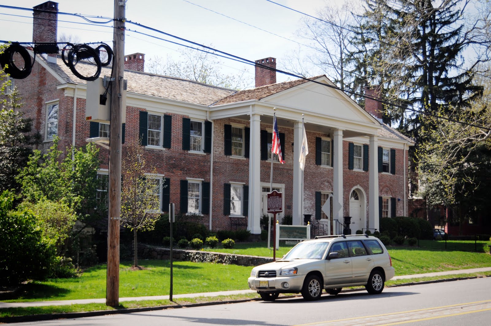Little Red House Historic Morristown, NJ