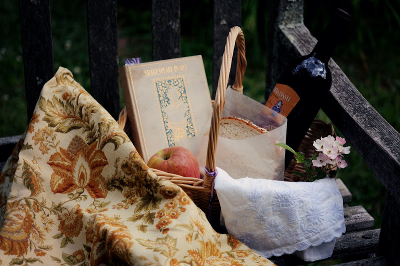 Little Red House My Virtual Picnic