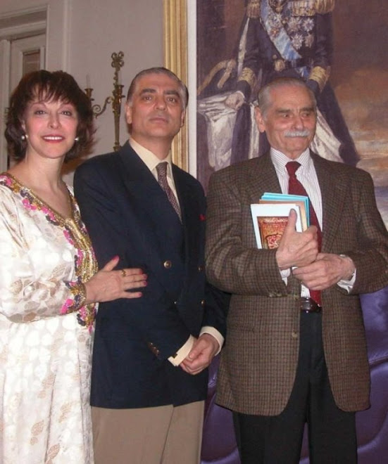 TRH Prince Carol Mircea, Prince Paul and Princess Lia of Romania
