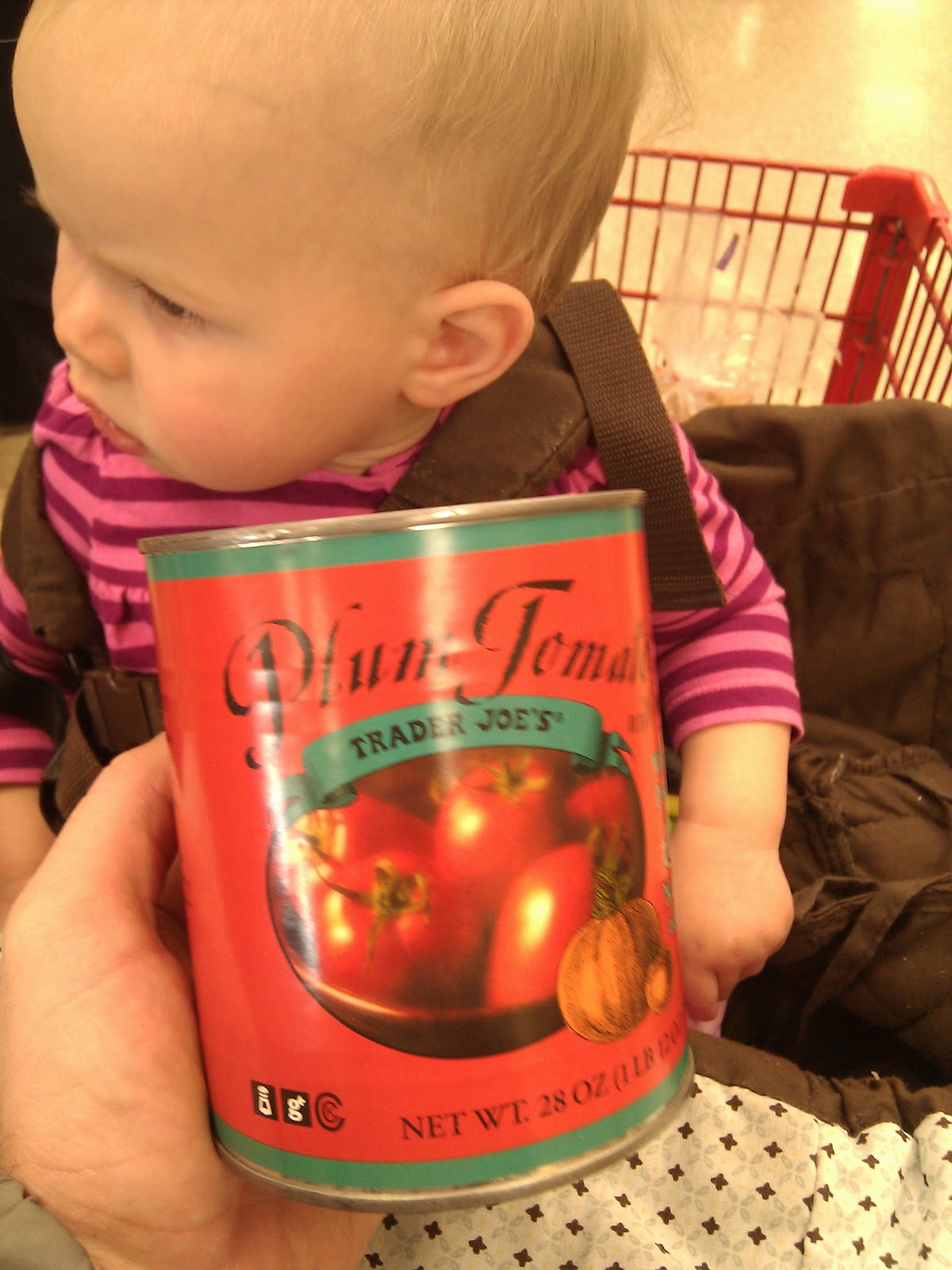 Trader Joe's Canned Plum Tomatoes Best for Pizza