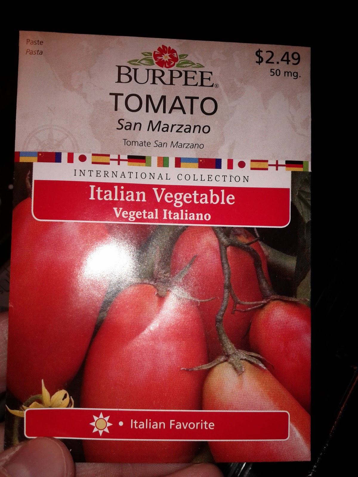 San Marzano Tomato Seeds