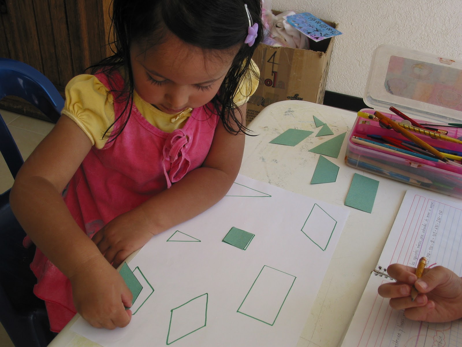 Homeschool en México: Aprendiendo sin escuela: Figuras geométricas para