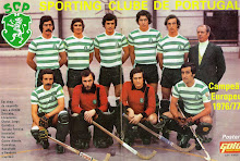 Campeões Europeus 1977 - Hóquei em Patins