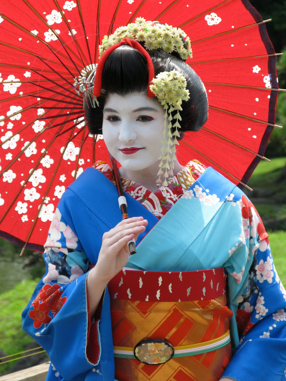 Hughes Family in Japan: To Tokyo to send Erin off, Geisha and other ...