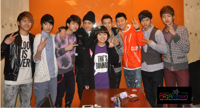 All about korea pop INFINITE ( boy band baru )