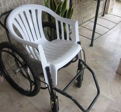 Perceived exertion and rehabilitation with wheelchair ergometer