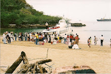 Launch from Isla Taboga Panama