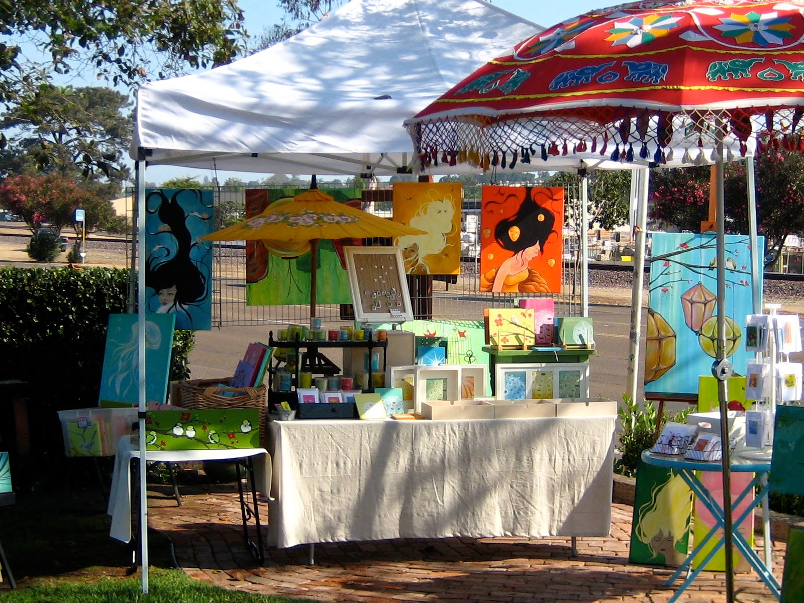 Karin Grow Leucadia Art Walk