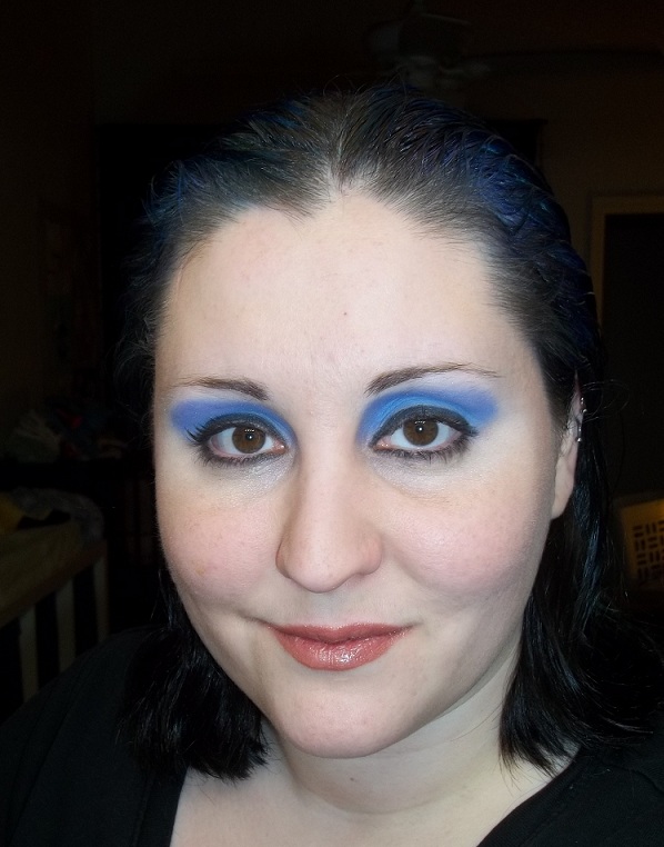 Blossom Periwinkle & Cornflower Blue