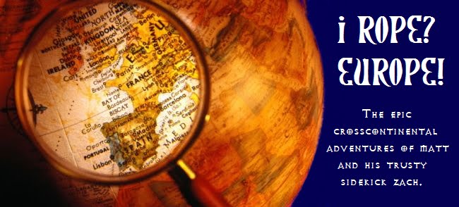 Z & M - the Europe Edition