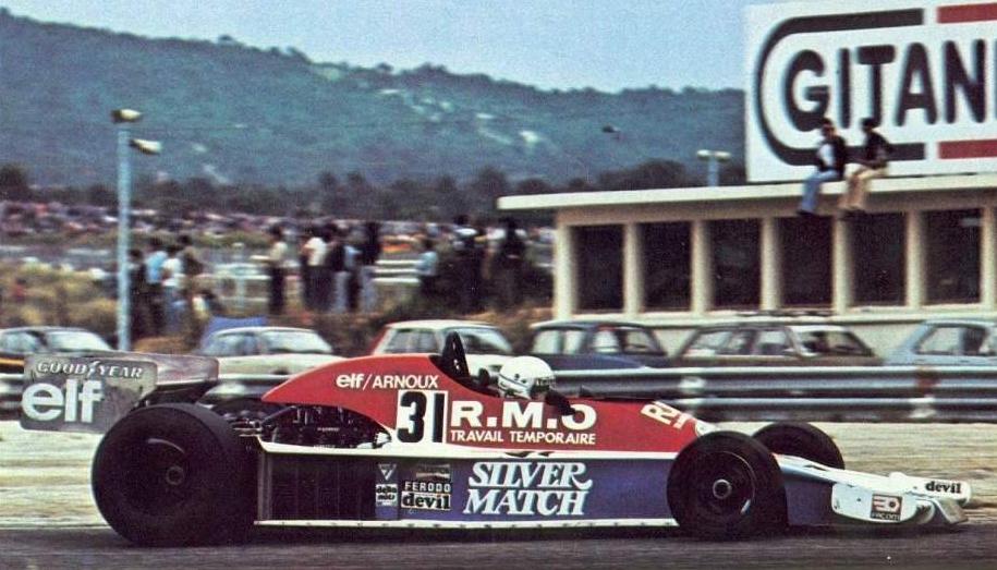 Formule 1 3 litres Martini 1978