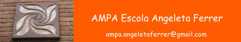 El blog de l'AMPA - Escola Angeleta Ferrer - Mataró