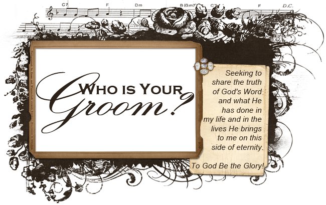 Who Is Your Groom?