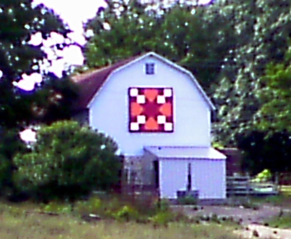 Glenna's Gabfest Michigan Quilt Barns!