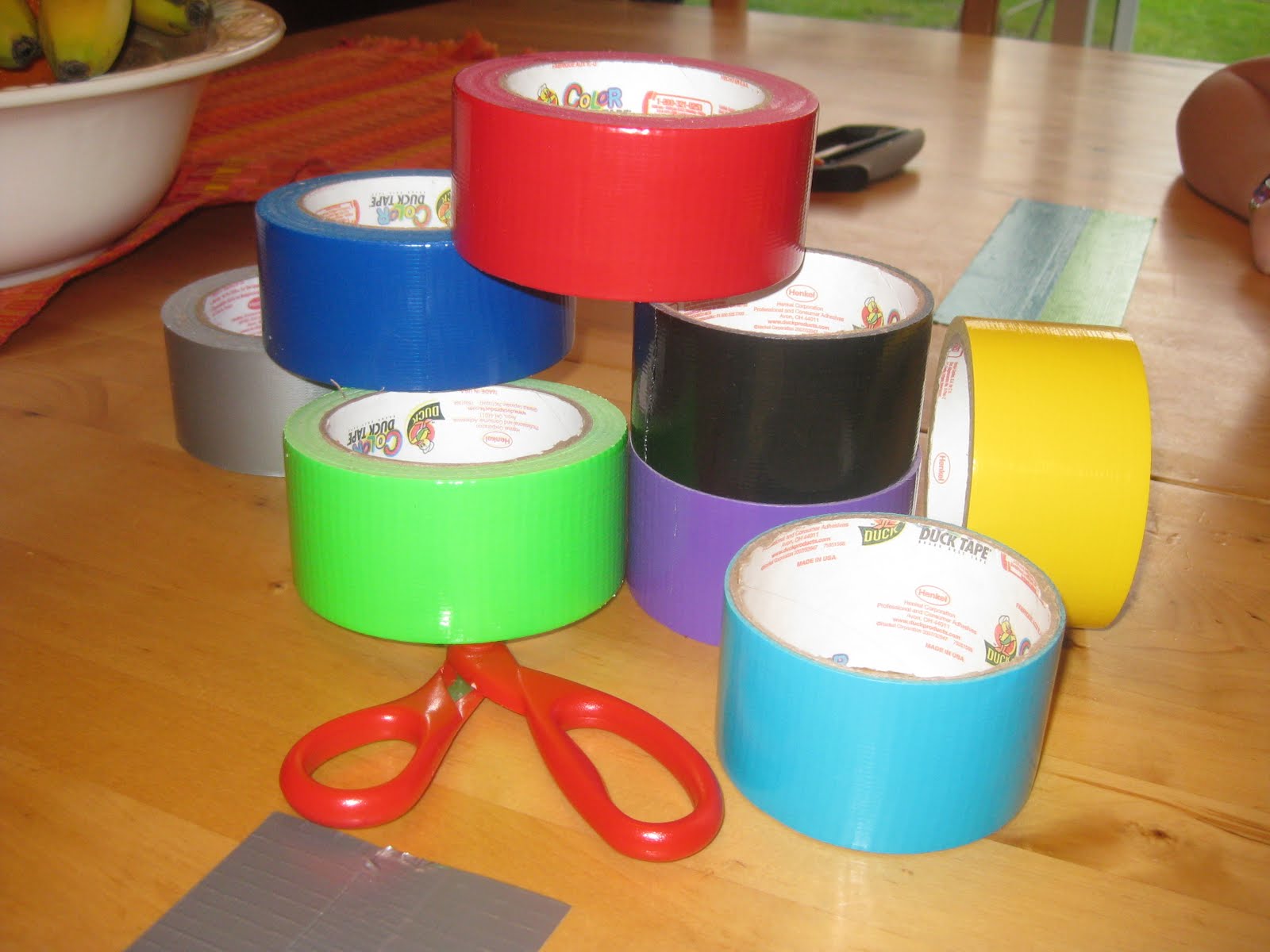 Jenny, Jenny, Who can I turn to? Duct Tape Scripture Bag