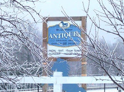 Our sign, by Dale Manor