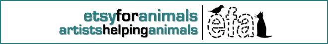 EFA - Artists Helping Animals - Member Charity Promotions Blog