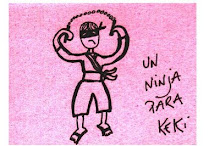 Un ninja indignado por Cecilia Salguero
