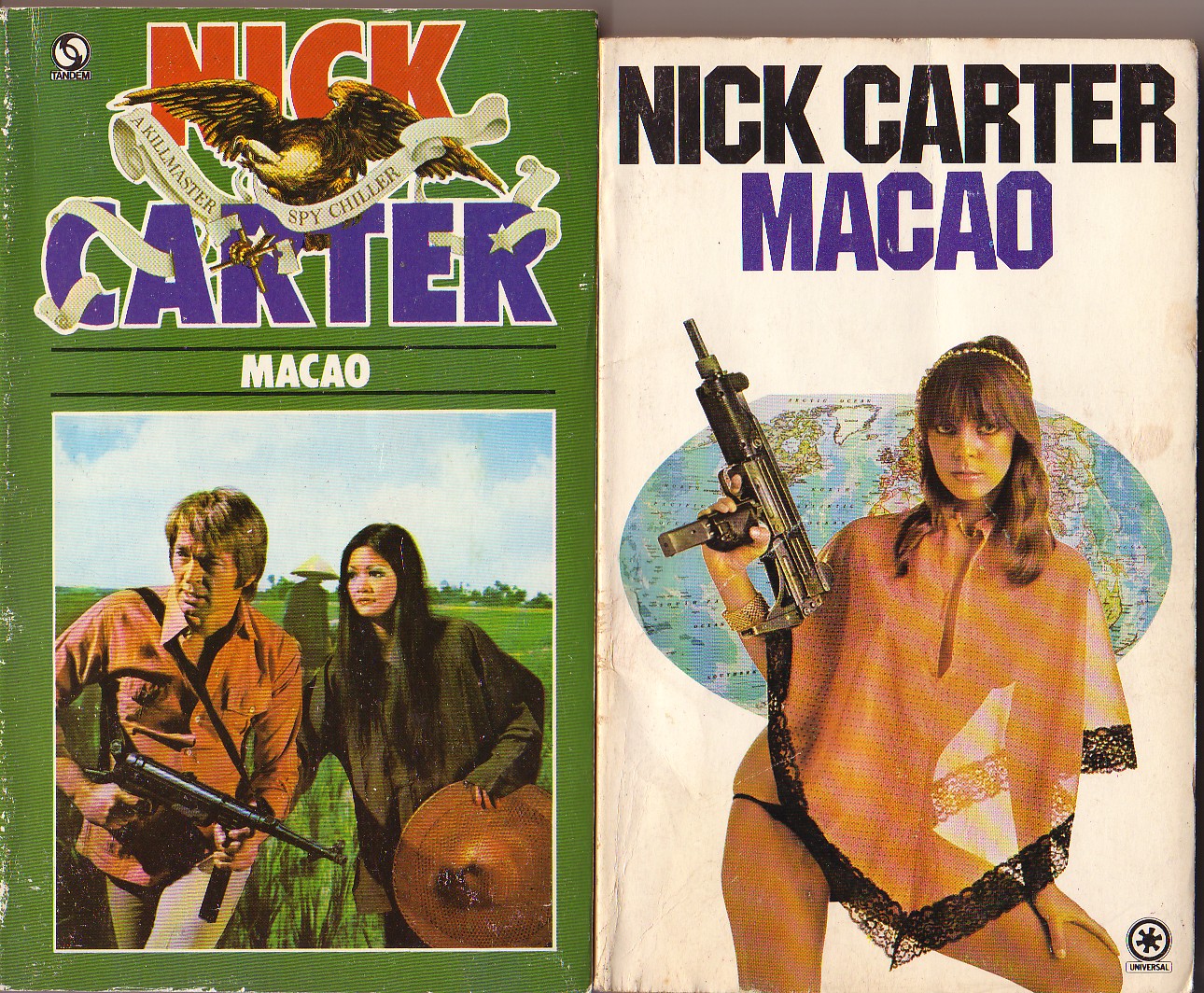 The Nick Carter & Carter Brown Blog Macao by Manning Lee Stokes