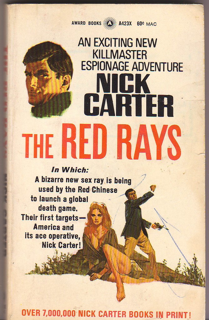 The Nick Carter & Carter Brown Blog The Red Rays by Manning Lee Stokes