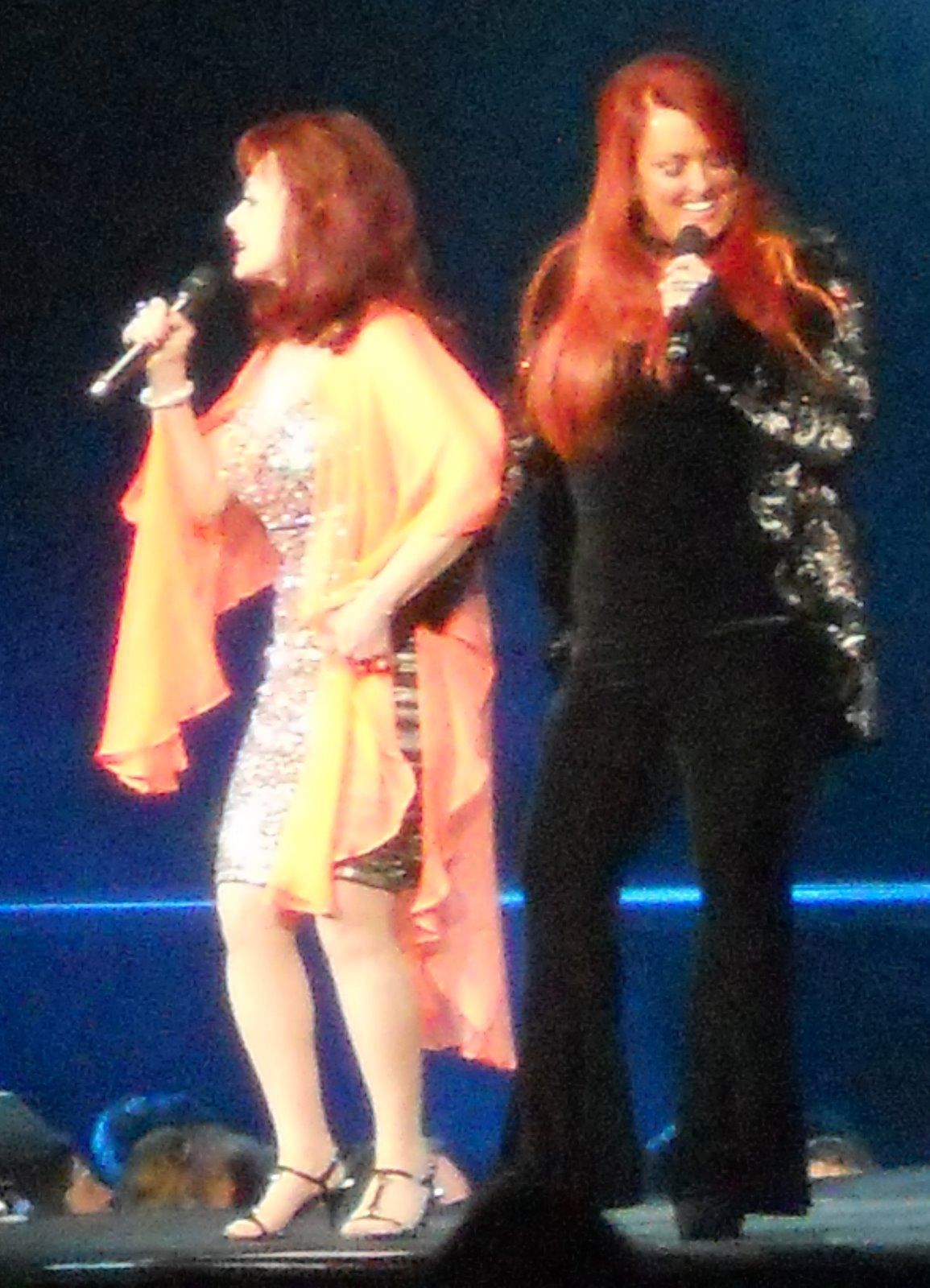 The Ficks More Judd's concert