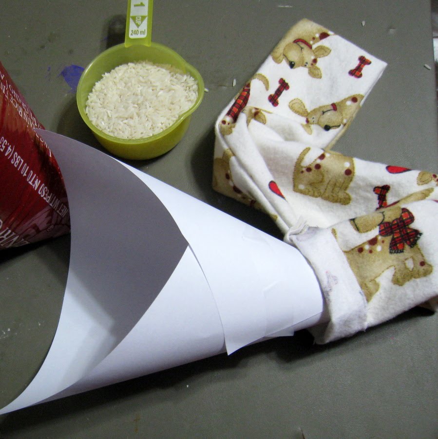 For the love of Easy Peasy Rice Bag Tutorial