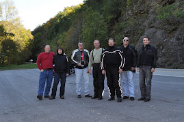 Fall Ride with Friends to The Dragon