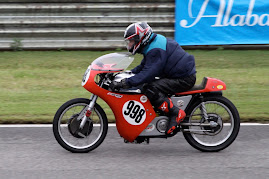 Keith and his  Petty Manx