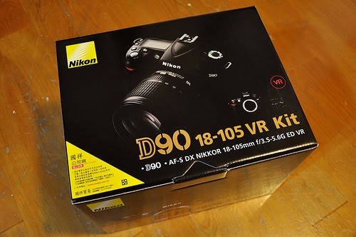 elektrostar: Nikon D90 18-105 VR Kit 1160 Dolar