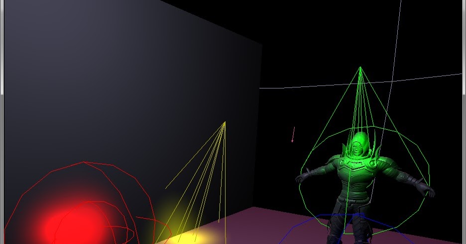 gamedev lab: Light PrePass: Light Pass done.
