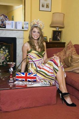 عکسهای از زیباترین زن 
انگلیس2009