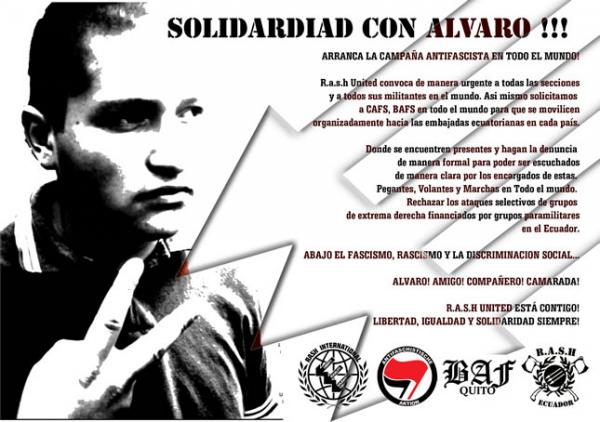 Solidaridad con Alvaro¡¡¡