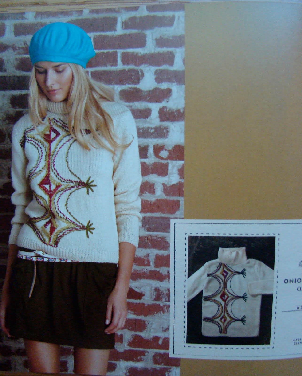 Susan B. Anderson The Ohio Knitting Mills Knitting Book Giveaway