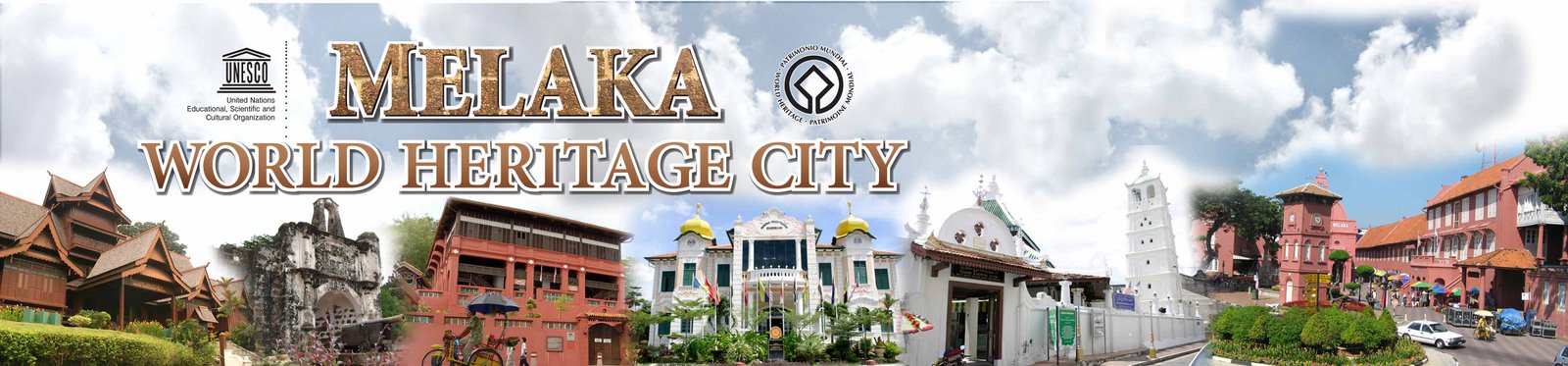 Melaka World Heritage City: 30th Edition Melaka Street Map