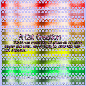 Round Edge Ribbons red to green