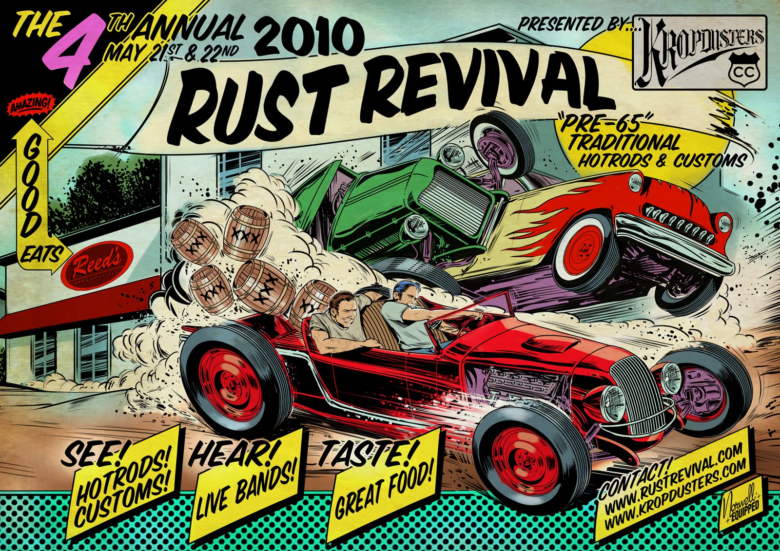 Drawn & Quartered: RUST REVIVAL #4!