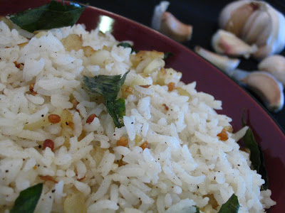 Dishesfrommykitchen: GARLIC RICE