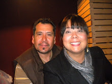 Israel y Kathy en el cumple de Verita