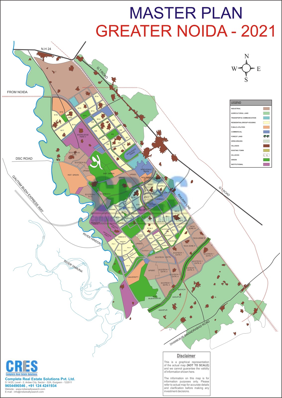 PIONEER GROUP Greater Noida Map