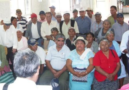 Adultos mayores en Bolivia