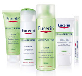 eucerin for acne scars