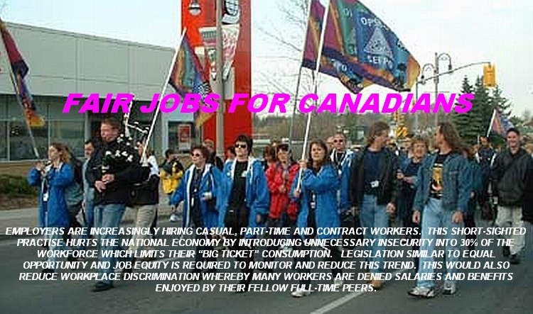 FAIR JOBS FOR CANADIANS