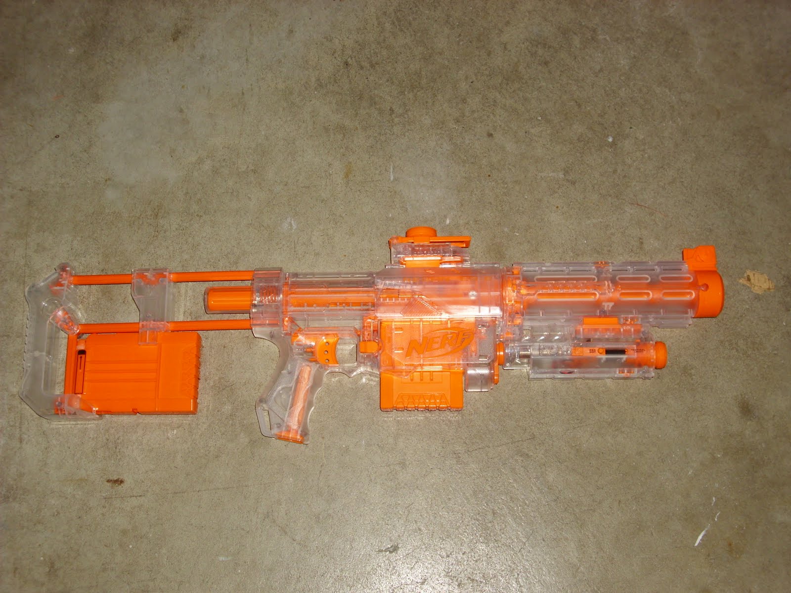 nerf gun reviews Clear recon CS6