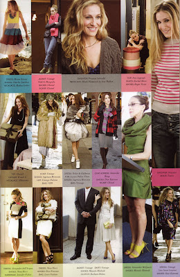 Frank Tapoli Blog: Sex and the city: the movie: Carrie's outfits