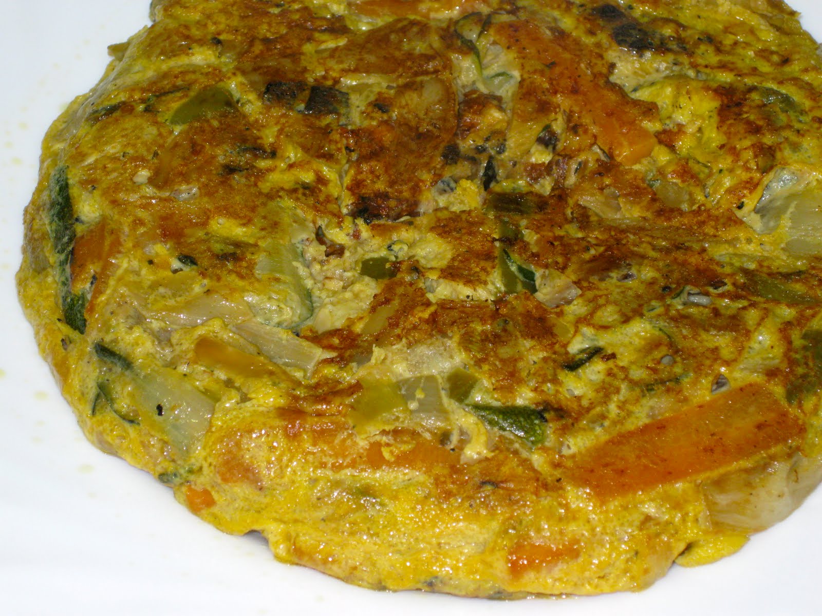 Nuskocina Tortilla de verduras