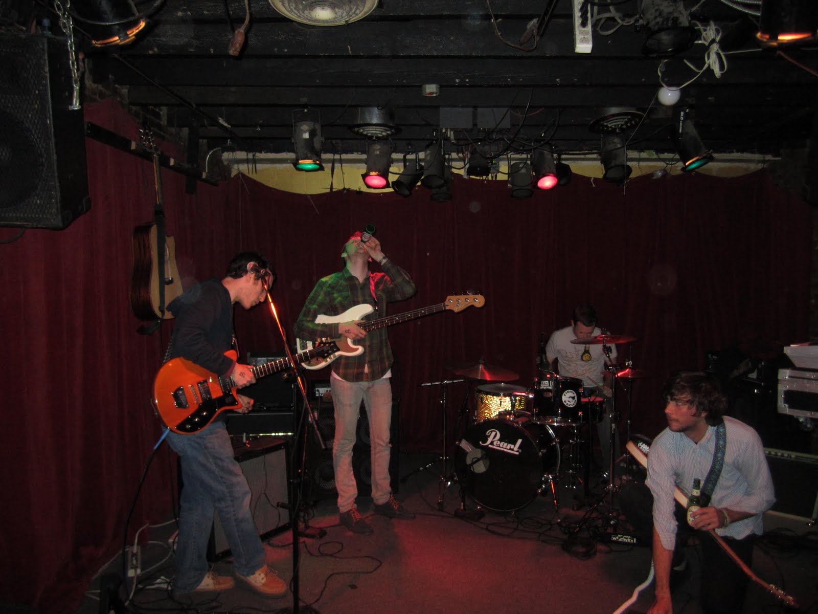 N'IMPORTE QUOI: Ugly and Vermilions at the Velvet Lounge, DC