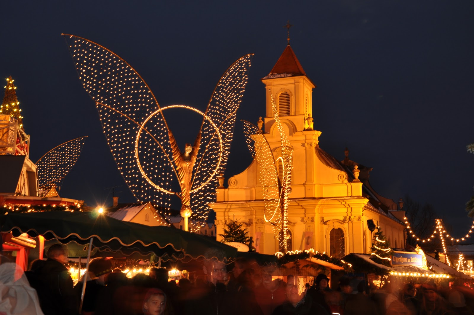 Vivi's Glückspilz Weihnachtsmarkt Ludwigsburg 2010